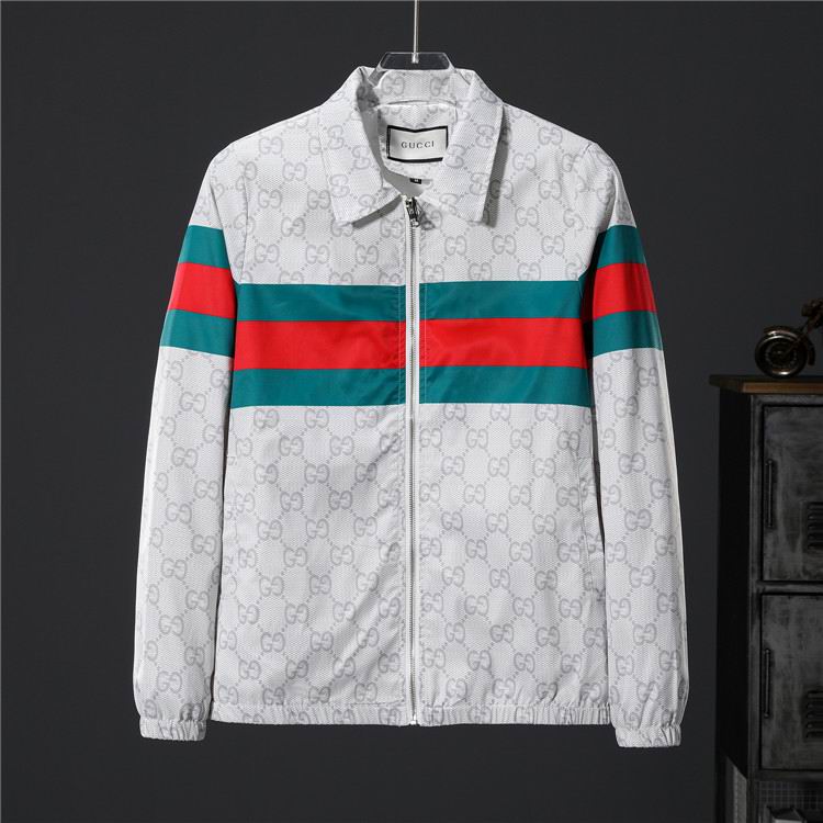 Gucci men jackets-GG5833J